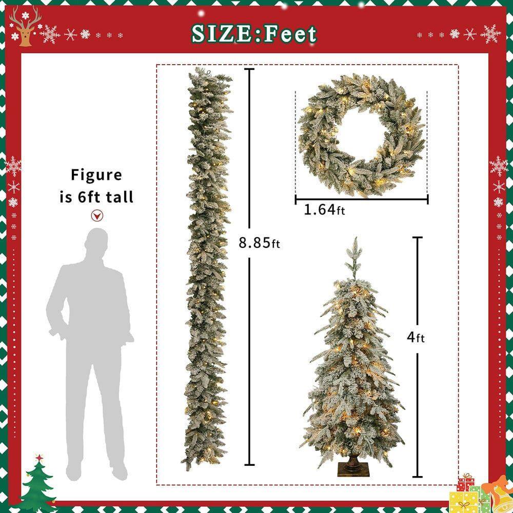 SIZE: Feet

Figure is 6ft tall

8.85ft

1.64ft

4ft