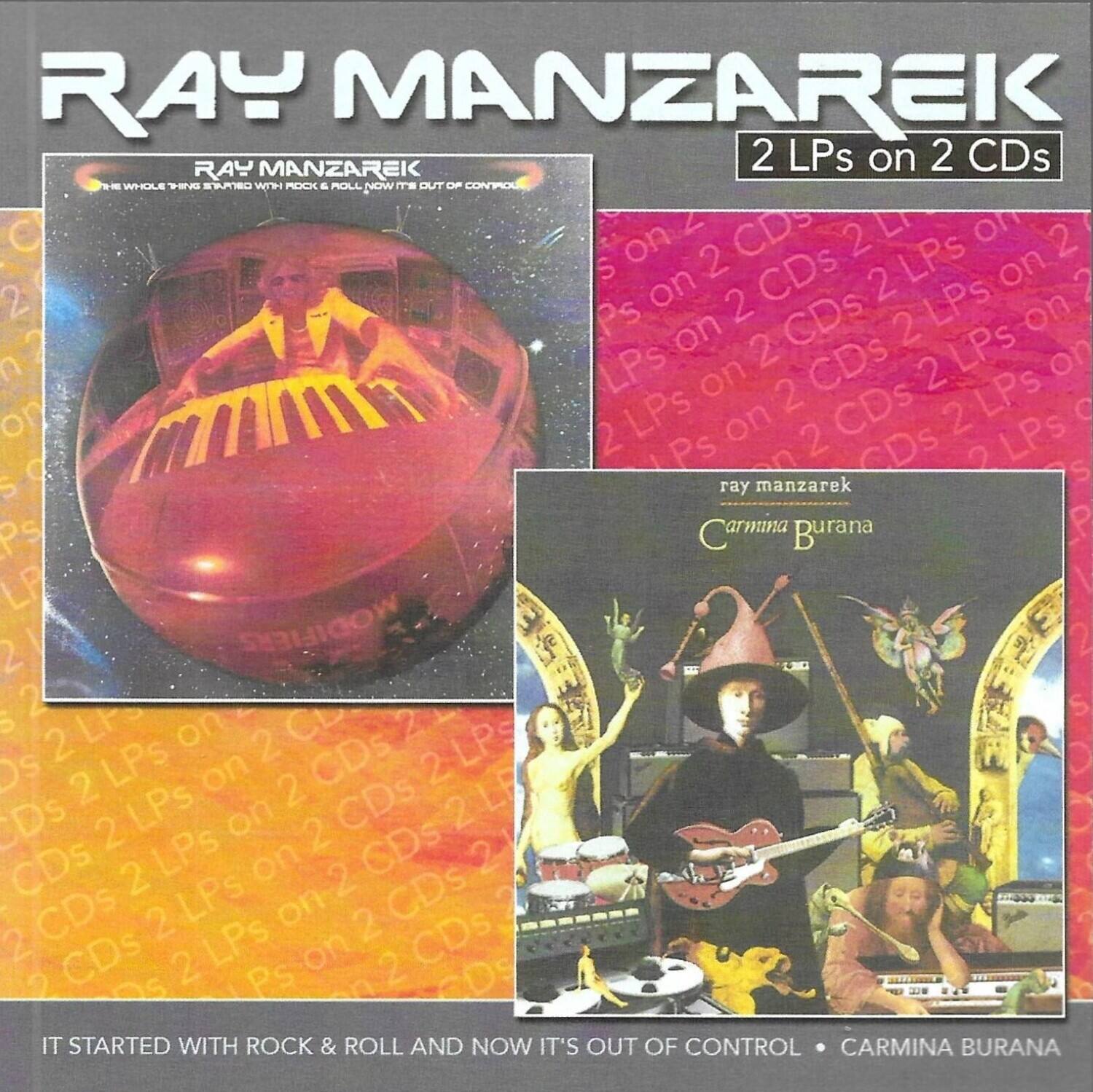 Ray Manzarek - It Started With Rock And Roll-Carmina Burana   - COMPACT DISCS [CD] price history on PriceWatchPro