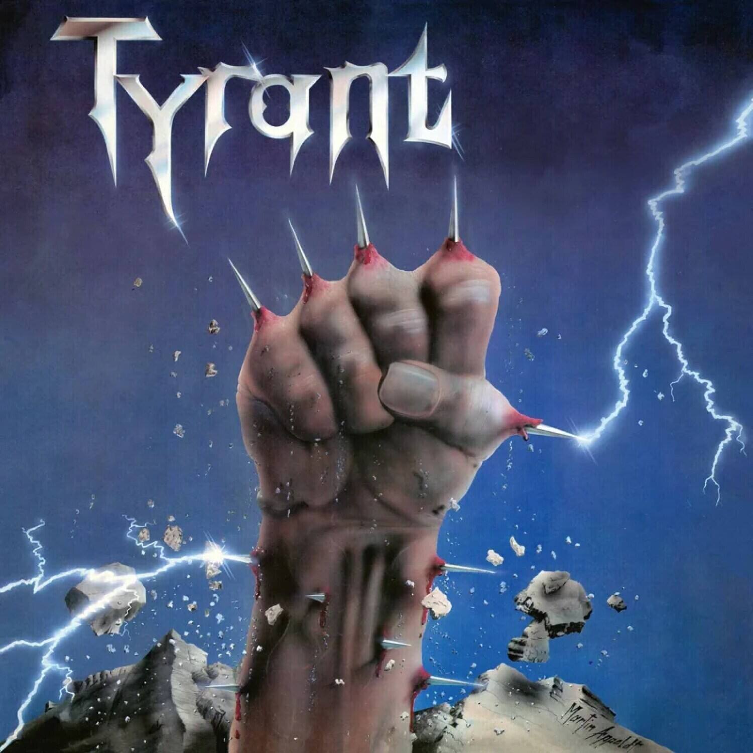 Front. Tyrant - Fight For Your Life   - VINYL LP.