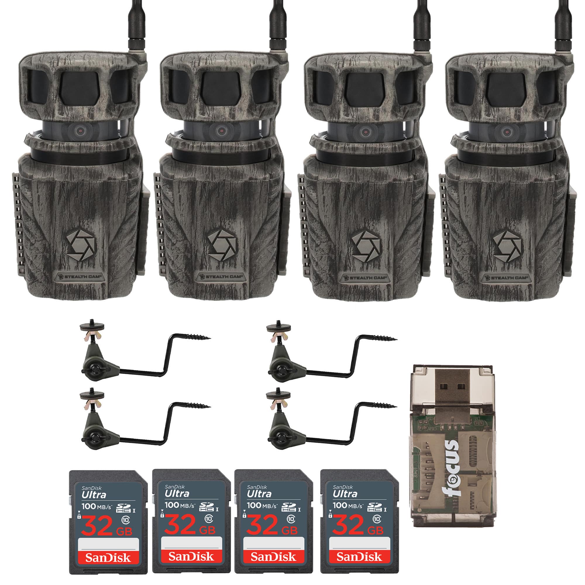 Stealth Cam - Revolver 36MP 360 Degree Cellular Trail Camera Bundle price history on PriceWatchPro