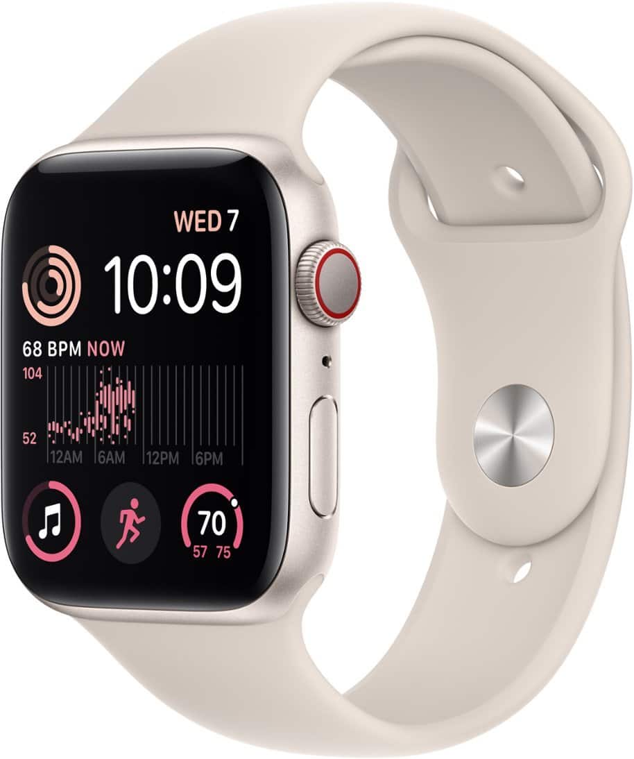 家電 Apple Watch Refurbished Excellent Apple Watch SE (2022) 2nd Gen 40mm A2726