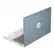 Alt View 3. HP - HP 14" HD Laptop,AMD Athlon 7120,4GB RAM,128GB SSD,AMD Radeon Graphics,Wifi 6,Win 11 Home,Moonlight Blue - Moonlight Blue.