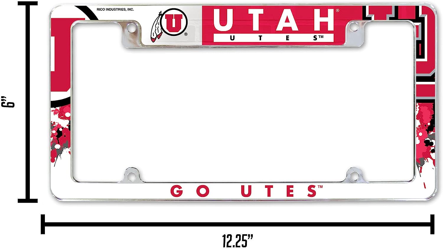 6" | RICO INDUSTRIES, INC. UTAH UTEES™ GO UTEES™ 12.25"