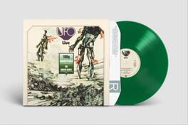 UFO - Live - Green Vinyl - VINYL LP