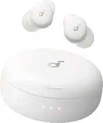 Soundcore - by Anker Sleep A30 Smart Wireless Bluetooth ANC In-Ear Sleep Earbuds for General Use - Moonlit White - Front_Zoom