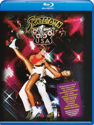 Front. Skatetown U.S.A. - BluRay.