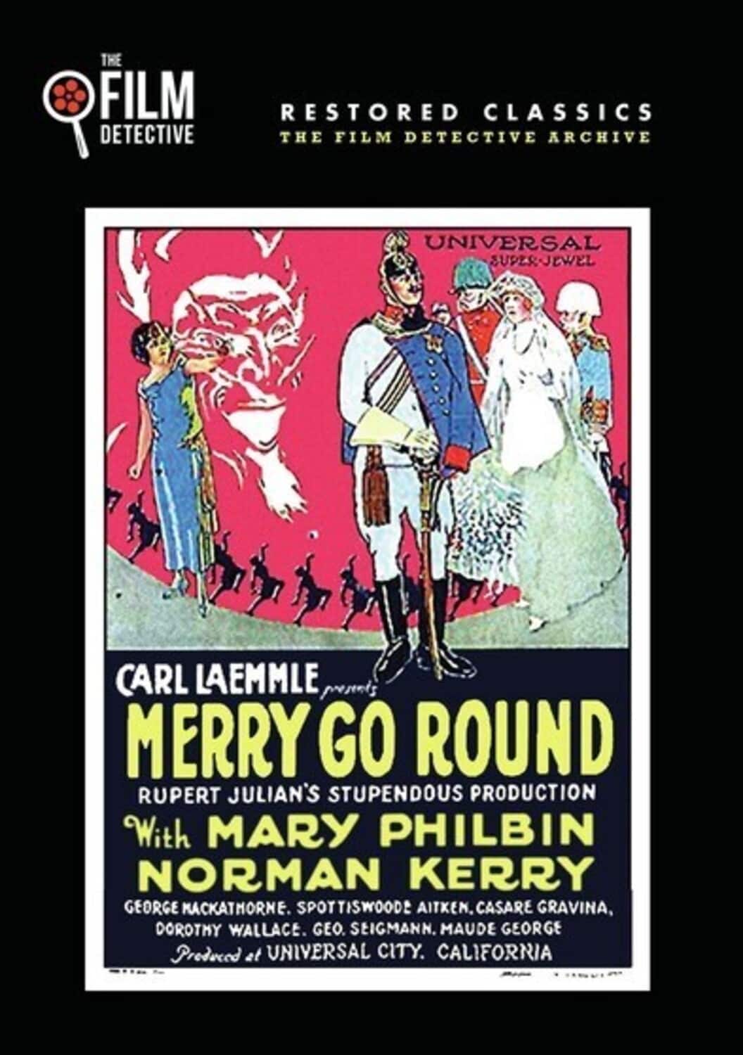 Merry-Go-Round  - DVD