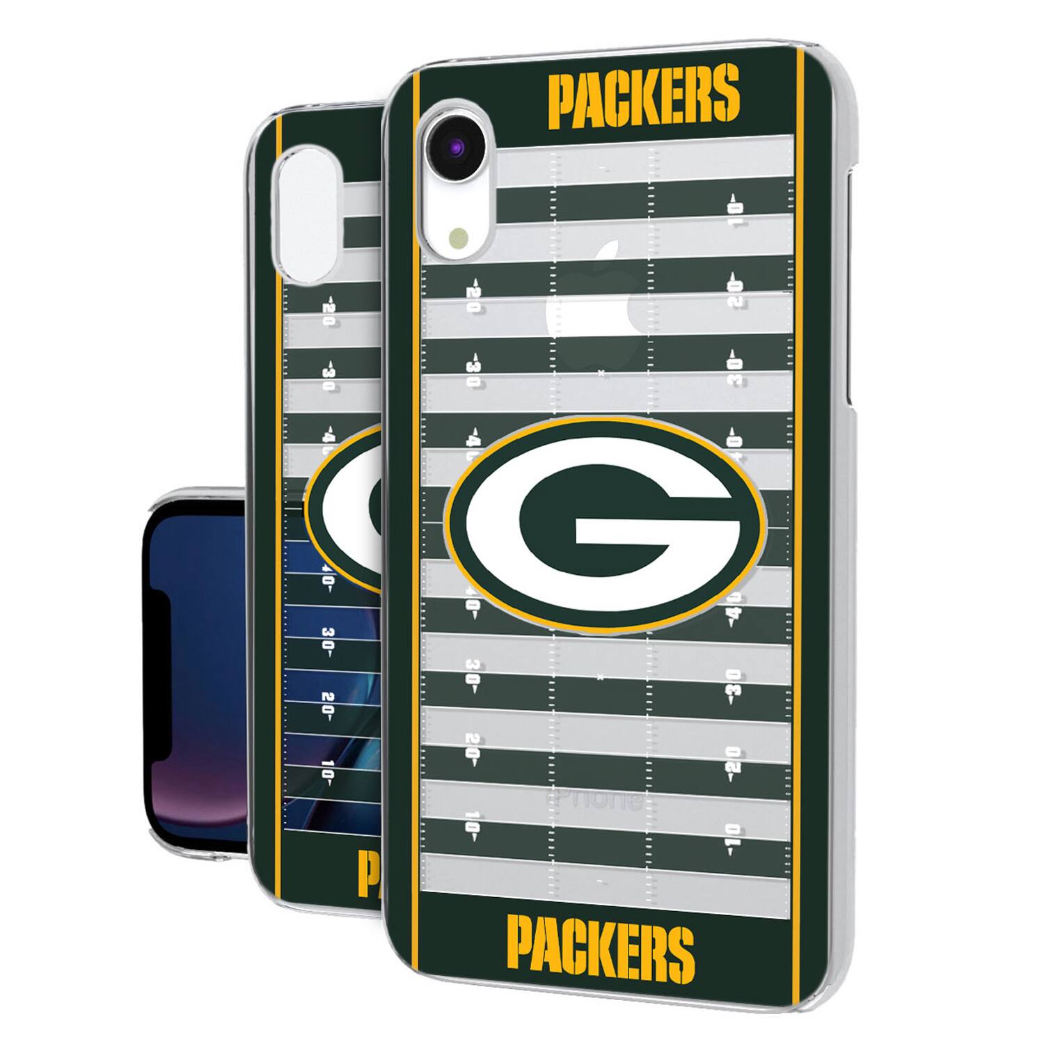 Keyscaper - NFL - Green Bay Packers iPhone Clear Field Design Case - 16 Pro - Multicolor price history on PriceWatchPro
