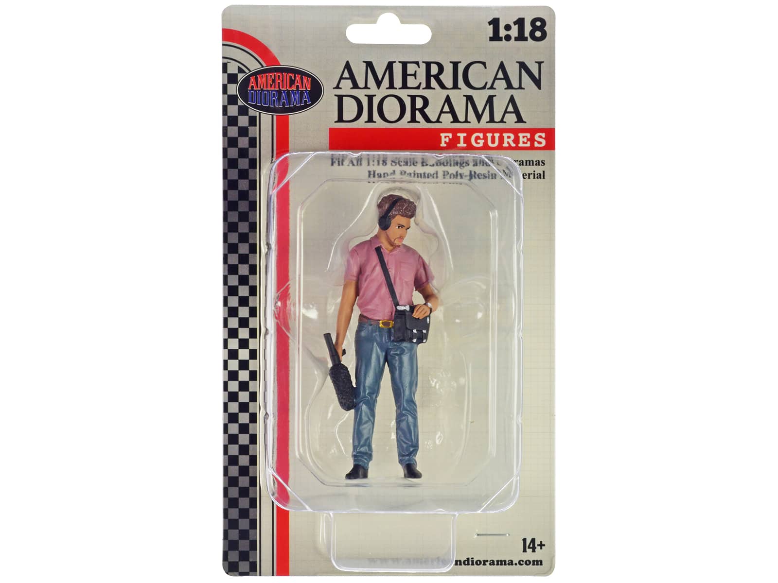 """On-Air"" Figure 4 for 1/18 Scale Models by American Diorama" price history on PriceWatchPro