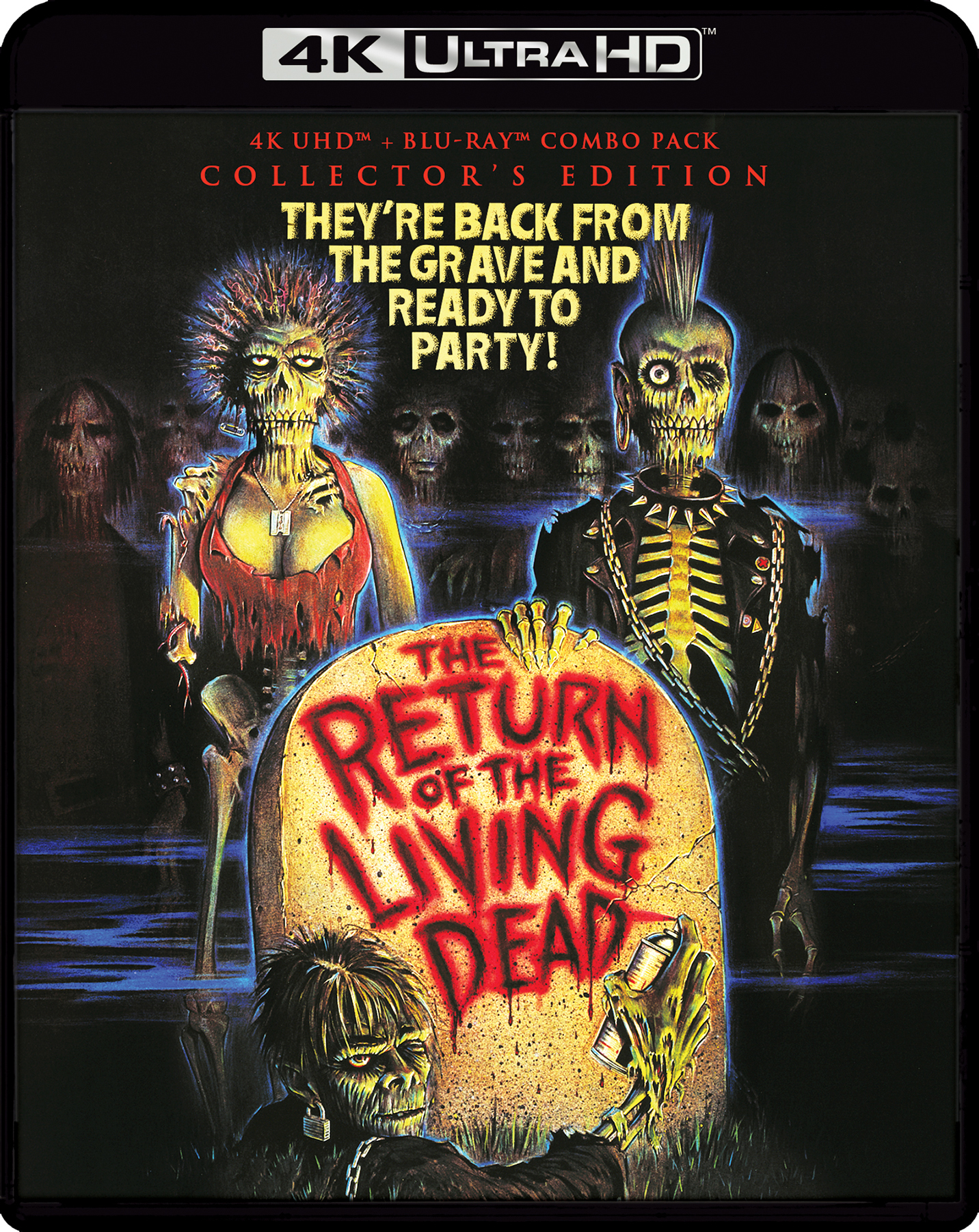 The Return of the Living Dead [4K Ultra HD Blu-ray/Blu-ray] [1985]