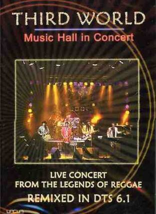 Front. Third World - Music Hall in Concert - DVD.