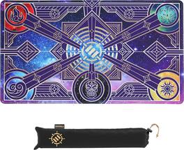 Accessory Power - ENHANCE TCG Playmat - Tabletop Card Playmat with Stitched Edges - Galaxy