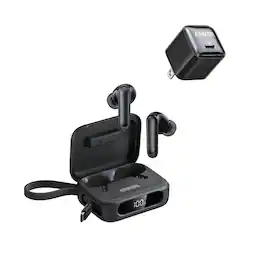 Soundcore - P41i by Anker with USB C Charger Block 20W,Adaptive Noise Cancelling Earbuds with Portable Charging