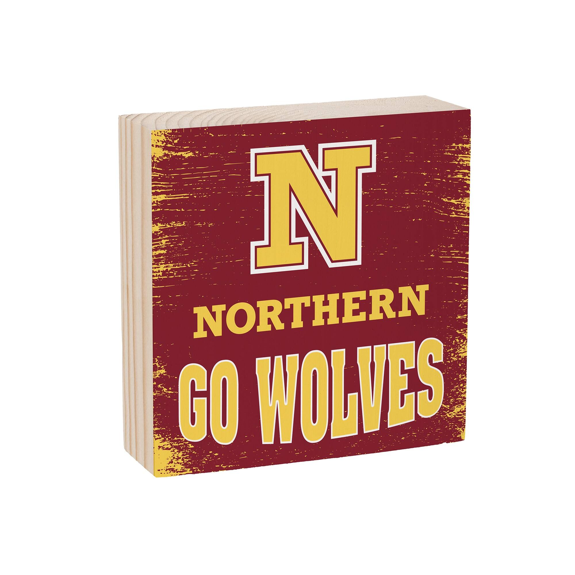 N  
NORTHERN  
GO WOLVES