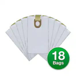 EnviroCare - Vacuum Bags Part #A856 18 Pack