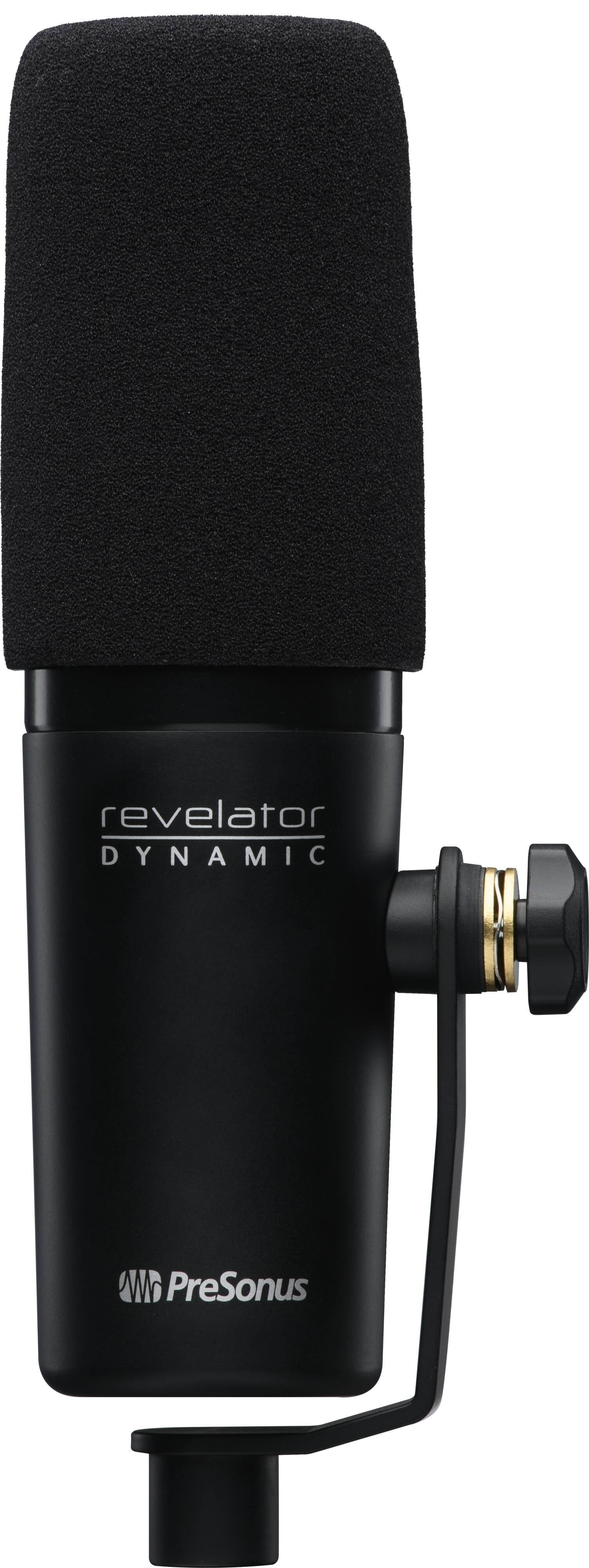 The text on the image reads "revelator dynamic Presonus."