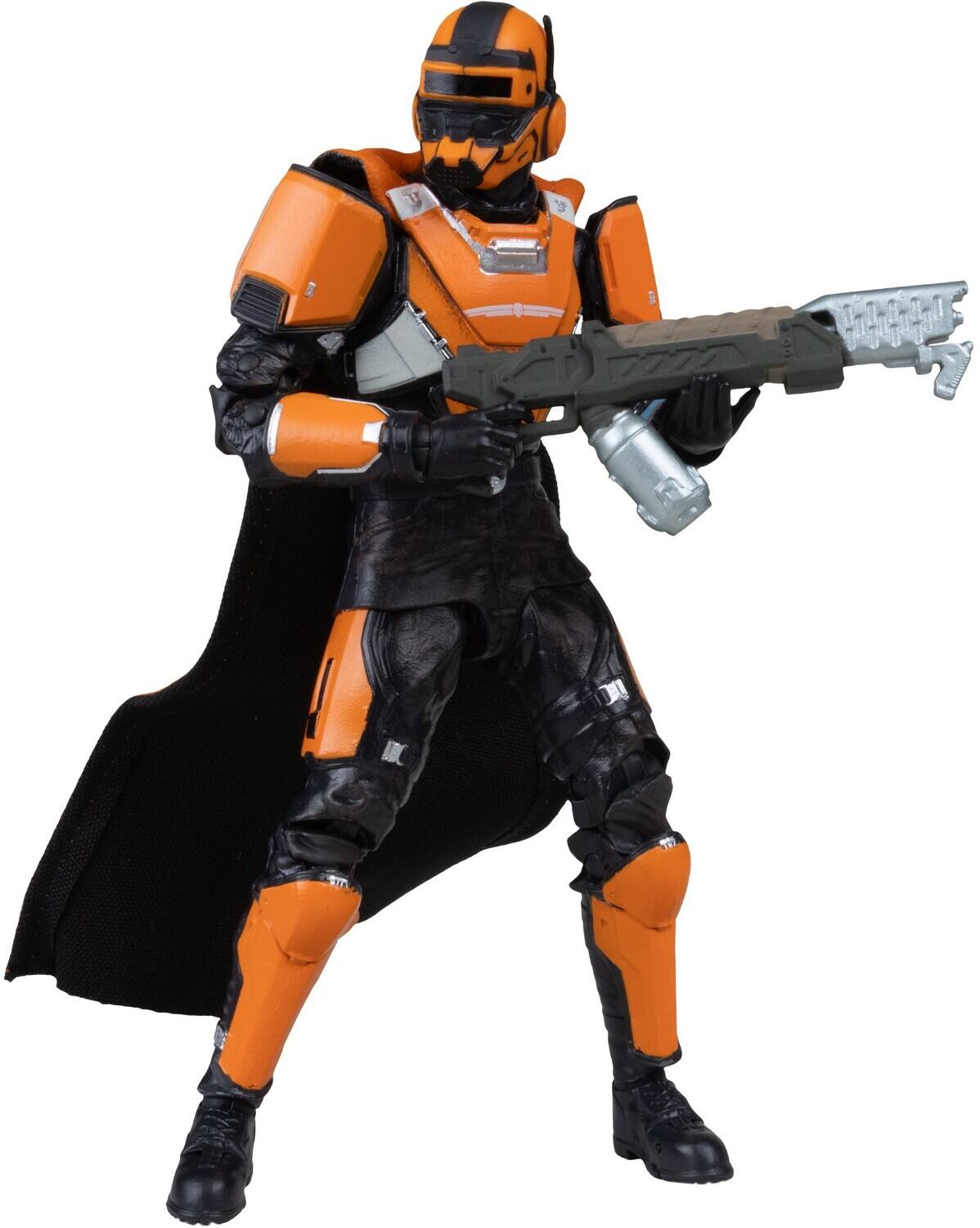 Alt View 2. McFarlane Toys - McFarlane Elite Edition #11 - Helldivers 2 - CE-25 Trench Engineer 7" Deluxe Action Figure   - COLLECTIBLES - Multicolor.