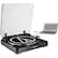 Alt View 11. Audio-Technica - Stereo Turntable - Black.