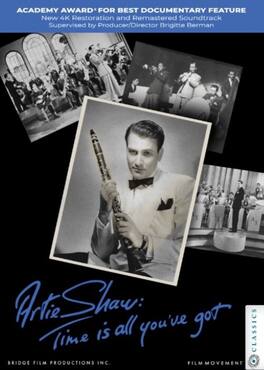 Artie Shaw: Time Is All You've Got - DVD