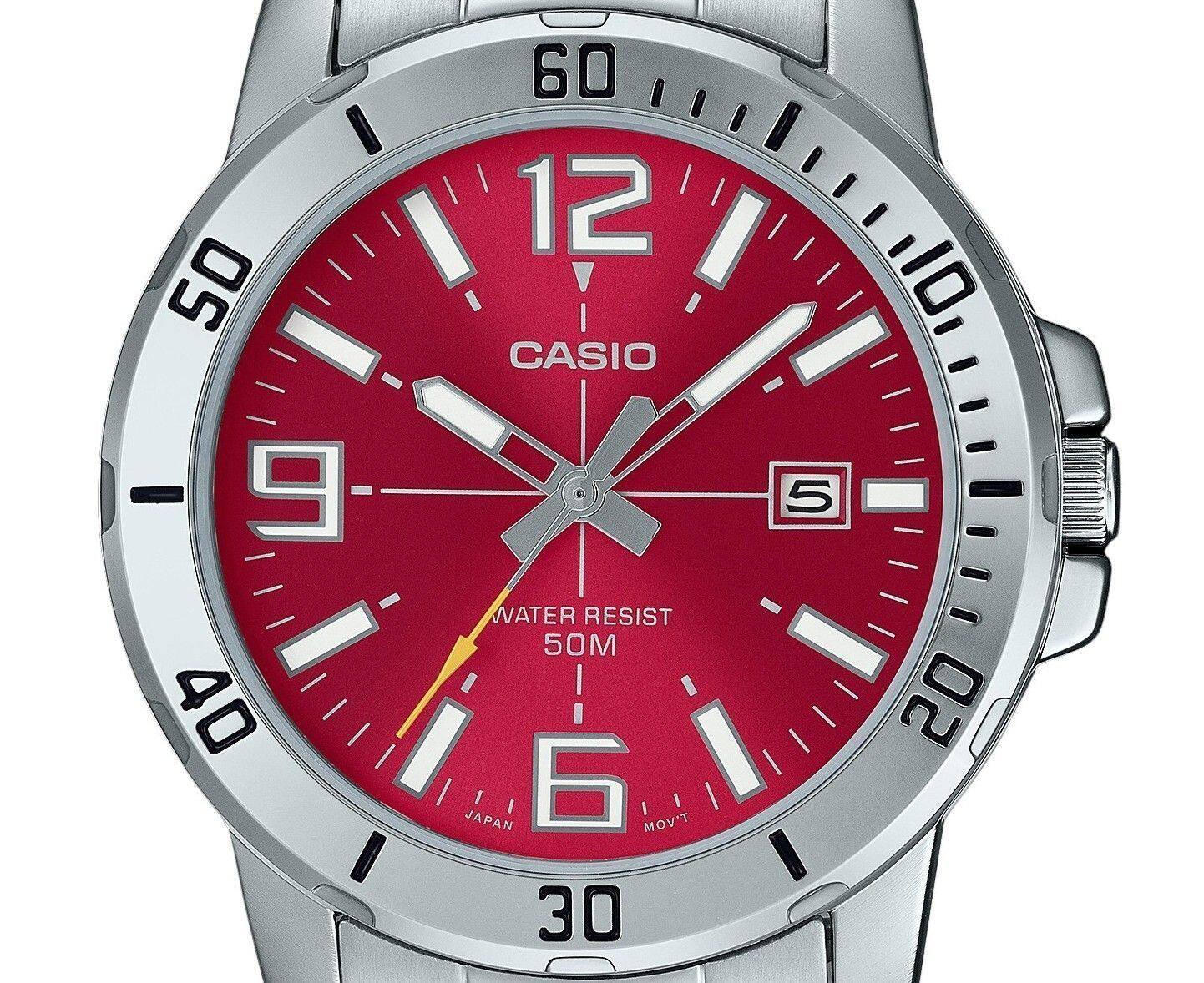 CASIO  
WATER RESIST 50M  
JAPAN MOV'T