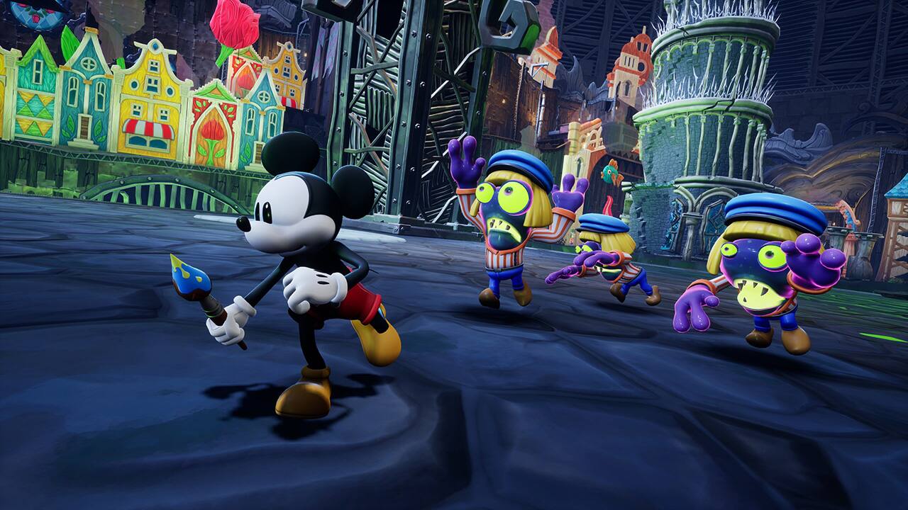 Alt View 12. Nintendo - Disney Epic Mickey: Rebrushed.