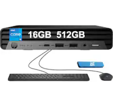 intel CORE i5 16GB 512GB HP PRO MINI SSC-SSG-4 IST