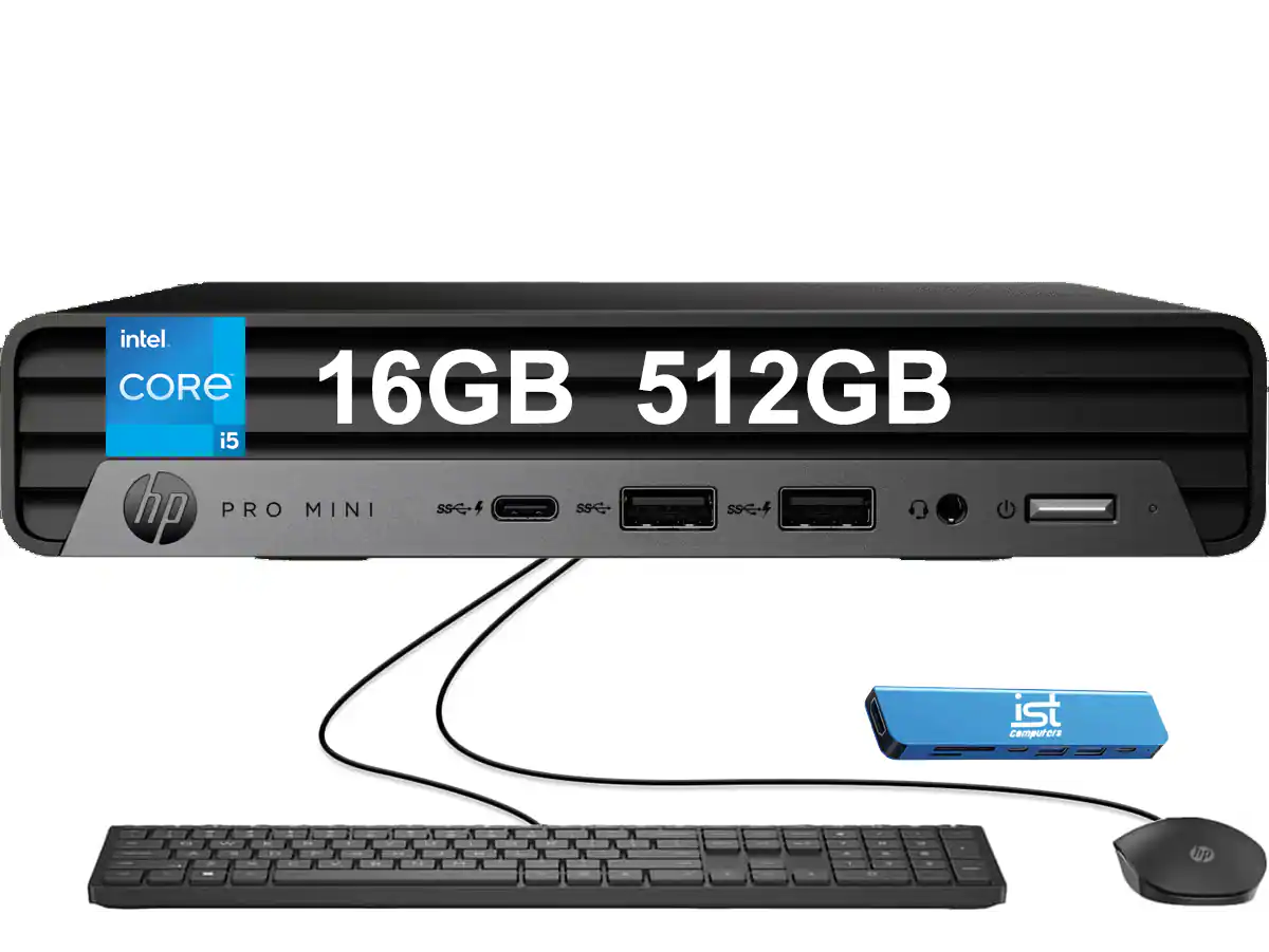 HP Pro mini PC 400 G9 Business Desktop PC Intel Core i5 13500T
