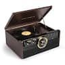 Victrola - Empire Bluetooth 6-in-1 Record Player - Gold/Brown/Black