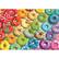 Left. Eurographics - Eurographics: Puzzle Tin: Donut Rainbow - 550 Piece Jigsaw.
