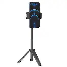 Smallrig - simorr Vigor VK-20 Vlog Tripod Kit with Phone Clamp, Kaimu Black