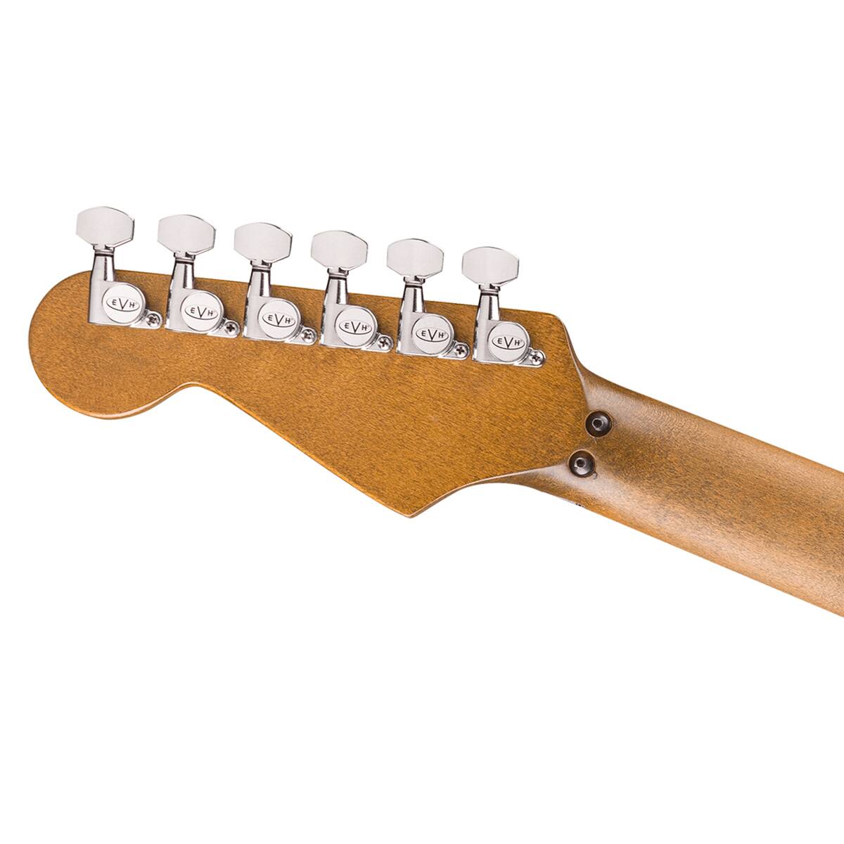 Alt View 5. EVH - EVH Frankenstein Relic Series Limited Edition Electric Guitar - Silverburst.