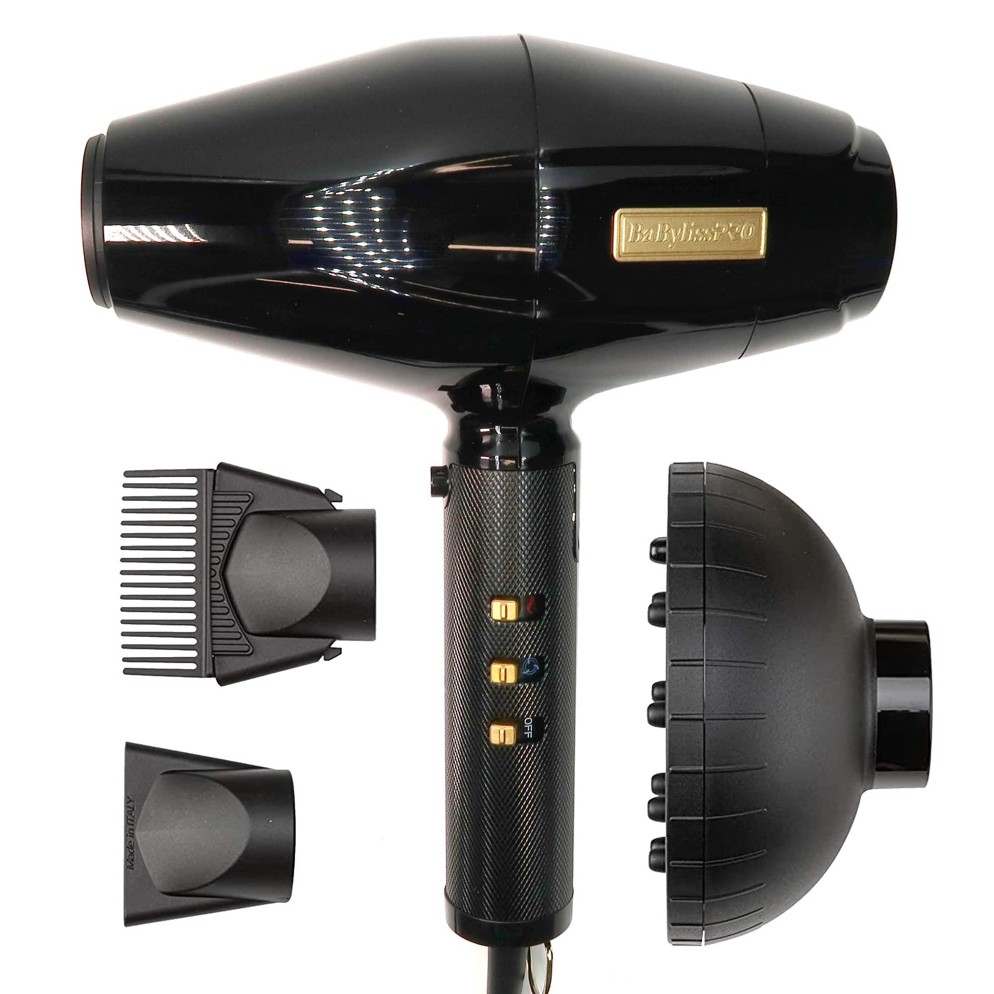 Babyliss - BaBylissPRO BLACKFX High-Performance Turbo Dryer