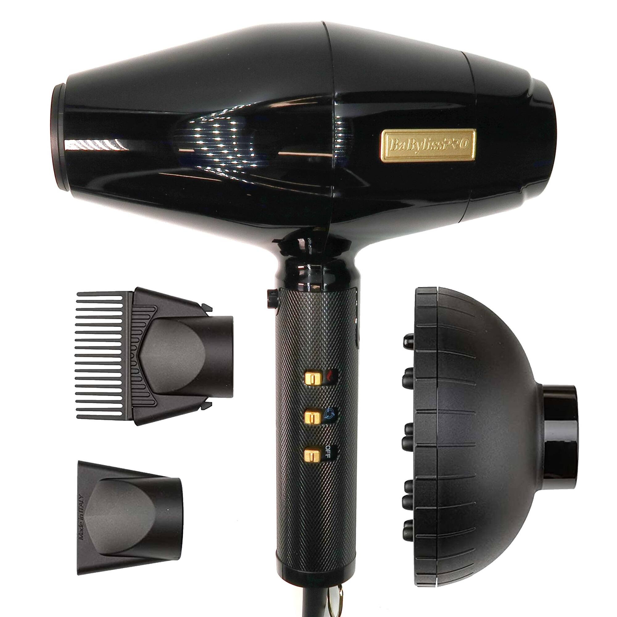 Babyliss - BaBylissPRO BLACKFX High-Performance Turbo Dryer