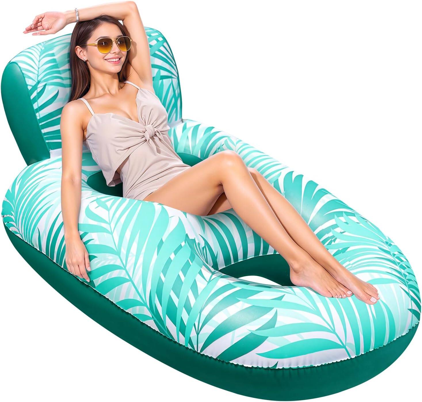 Front. Sunrio - pool floats.