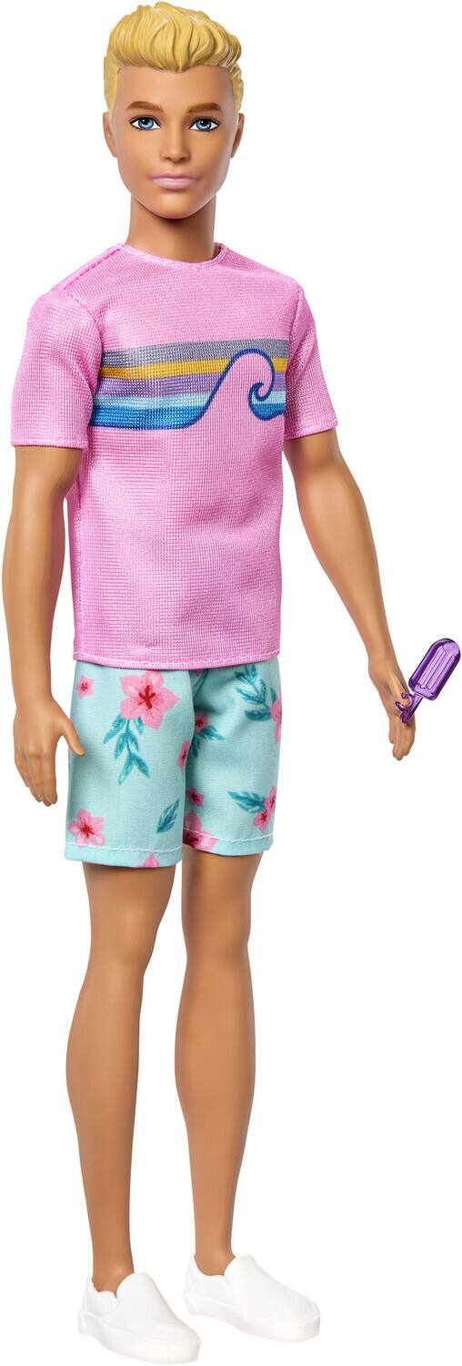 Mattel Barbie Mysteries: Beach Detectives Ken Doll and Accessories