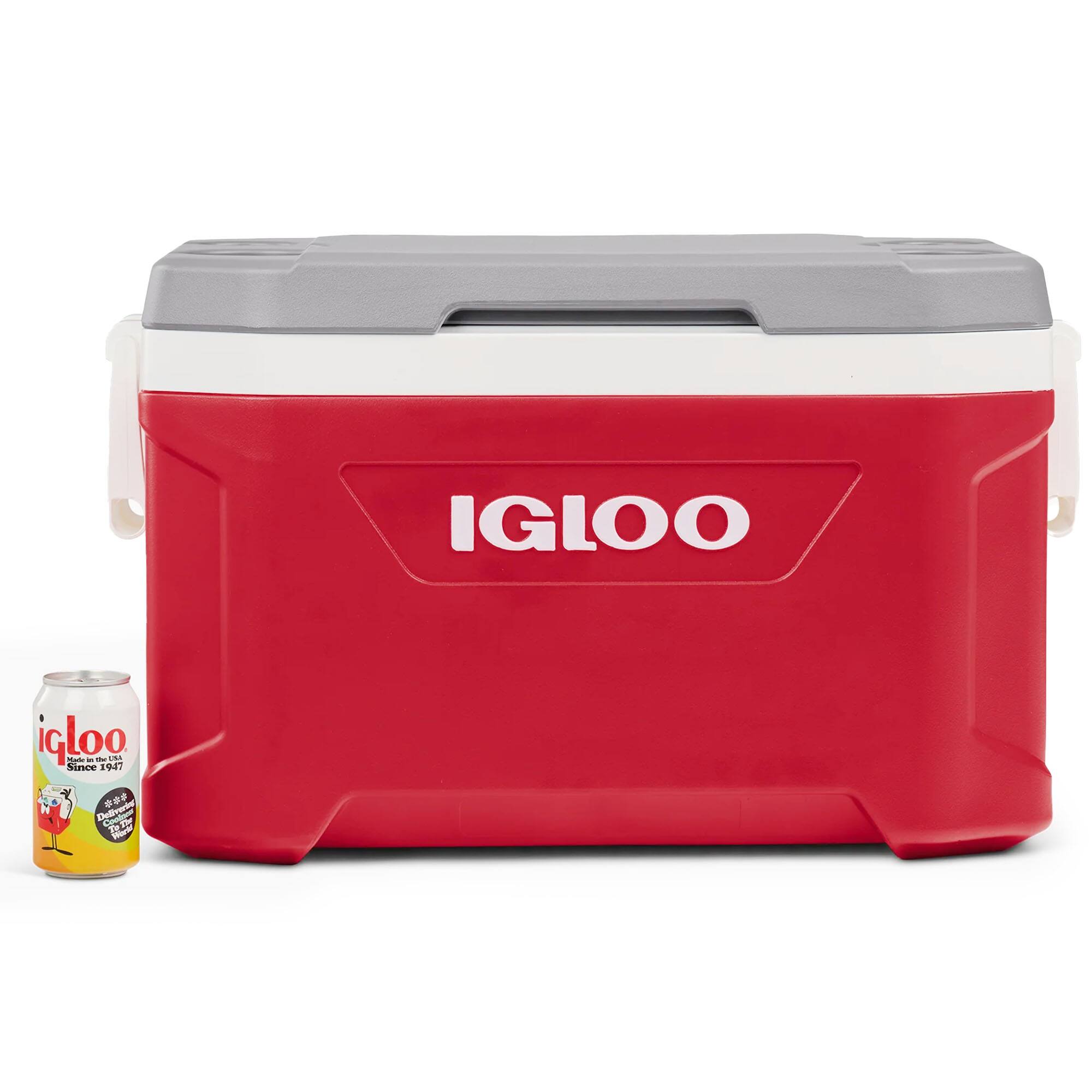 IGLOO  
Since 1947  

IGLOO  
Made in the USA  
Since 1947