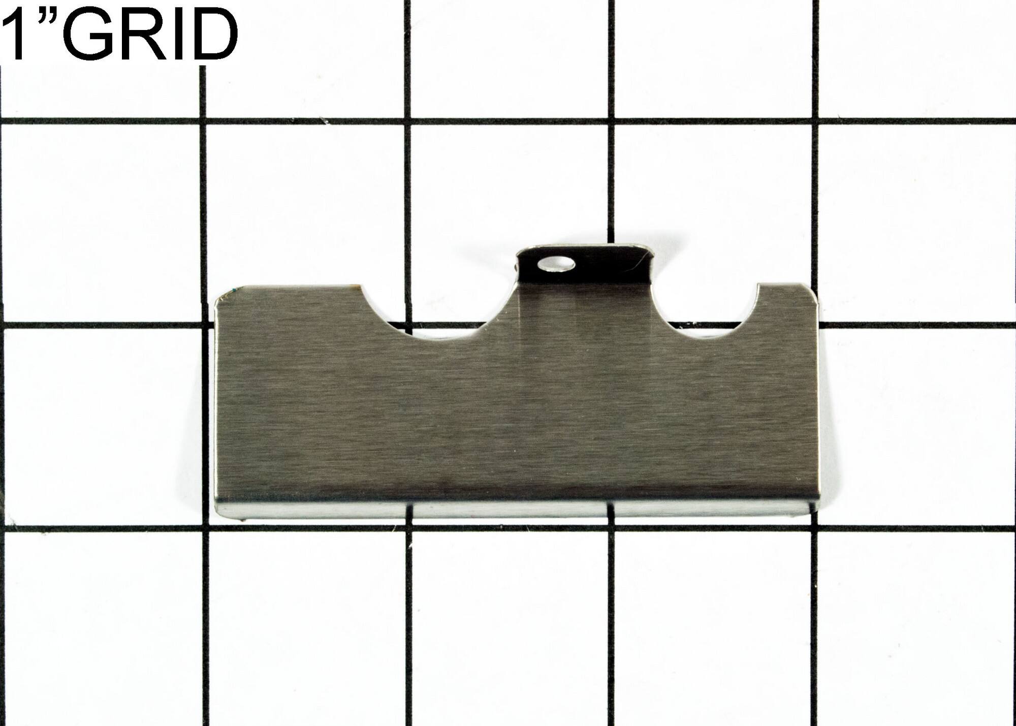 Alt View 1. Charbroil - Charbroil - CHR80016859 Bracket F/ Burner Venturi hardware.