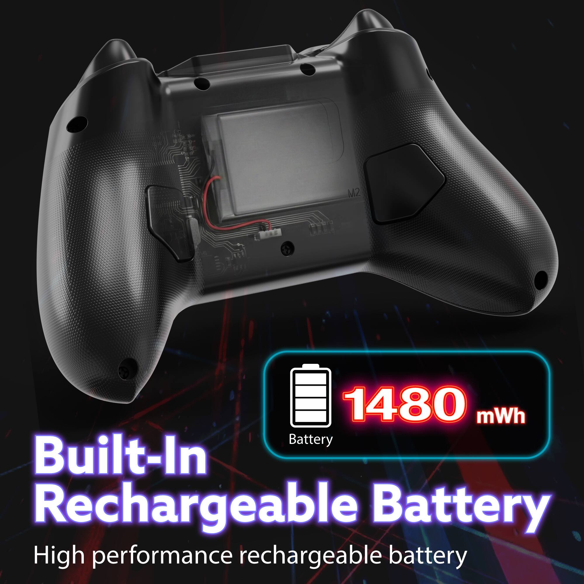 M2 Bea 1480 mWh Battery Built-In Rechargeable Battery  
High performance rechargeable battery