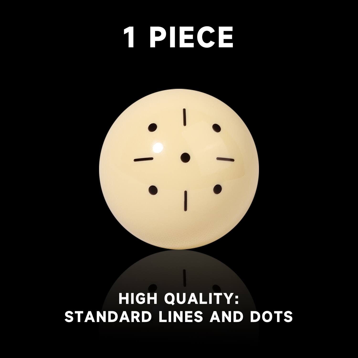 1 PIECE
HIGH QUALITY: STANDARD LINES AND DOTS
