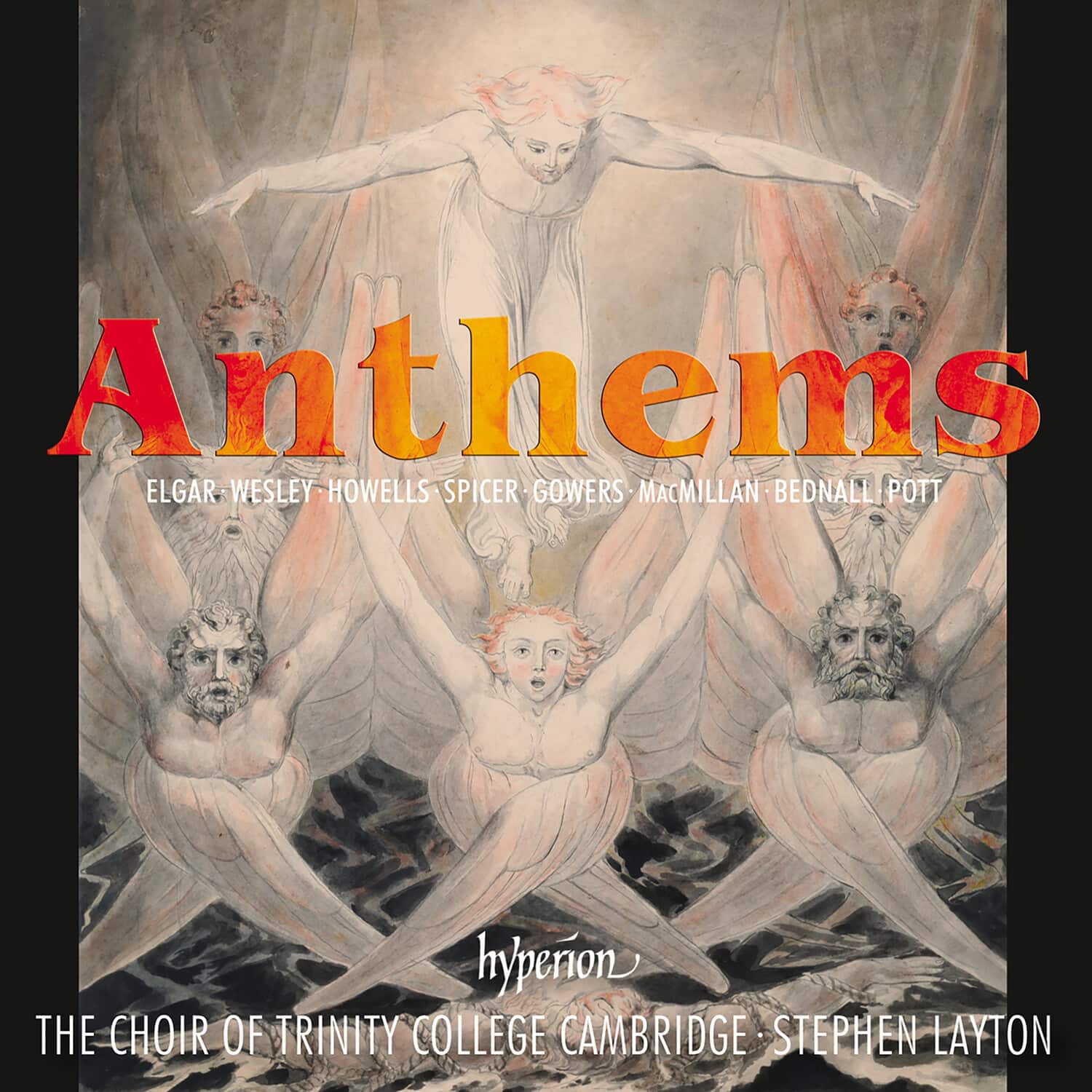 Trinity College Choir Cambridge & Stephen Layton - Anthems, Vol. 1  - COMPACT DISCS