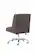 Alt View 16. Linon Home Décor - Contemporary Powder-Coated Steel Cafe/Kitchen/Home Office Chair - Charcoal.