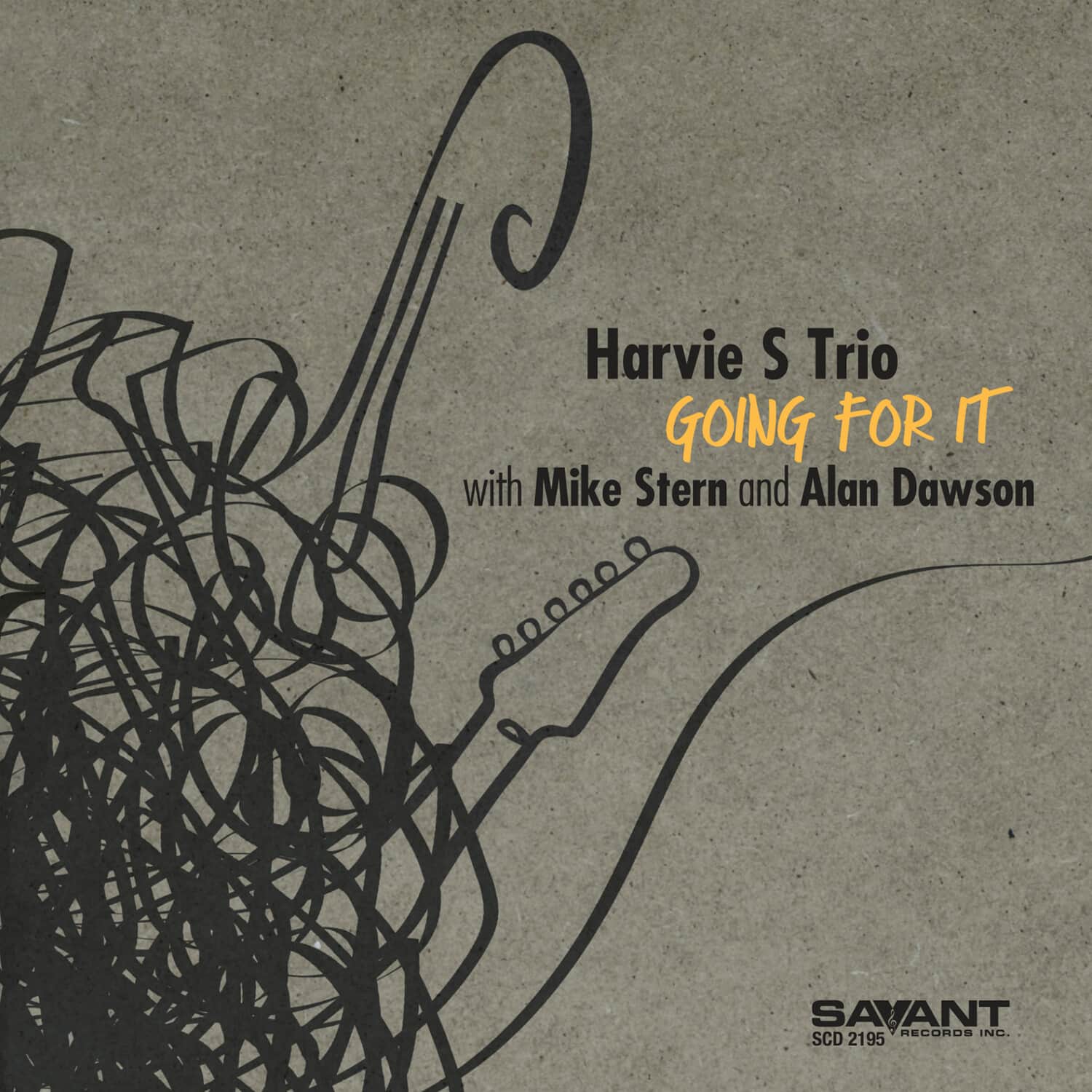 Harvie S Trio - Going For It  - COMPACT DISCS