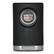 Angle. Car Keys Express - Cadillac Keyless Entry Remote - 4 Buttons (Lock, Unlock, Trunk, and Panic) - Black.