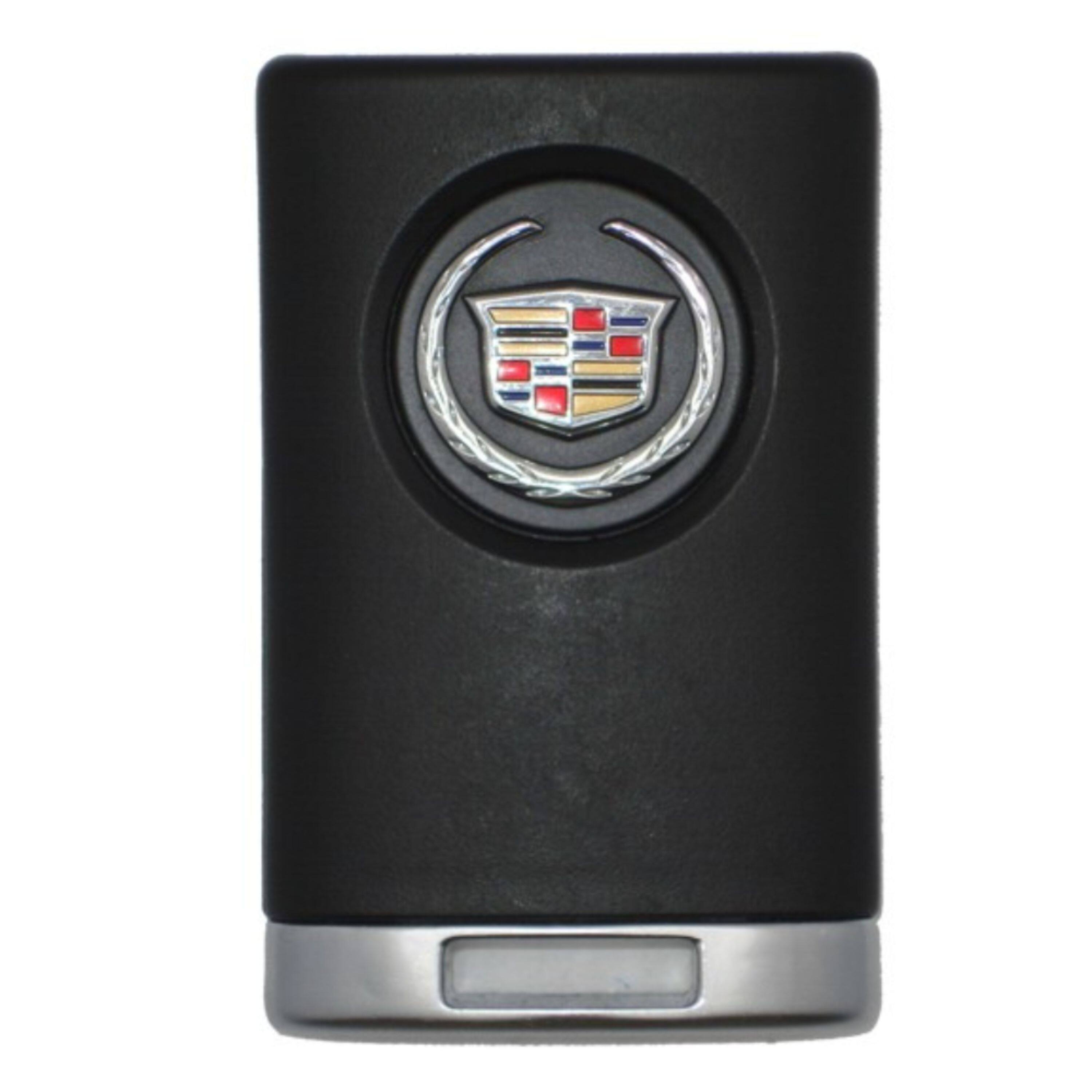 Angle. Car Keys Express - Cadillac Keyless Entry Remote - 4 Buttons (Lock, Unlock, Trunk, and Panic) - Black.