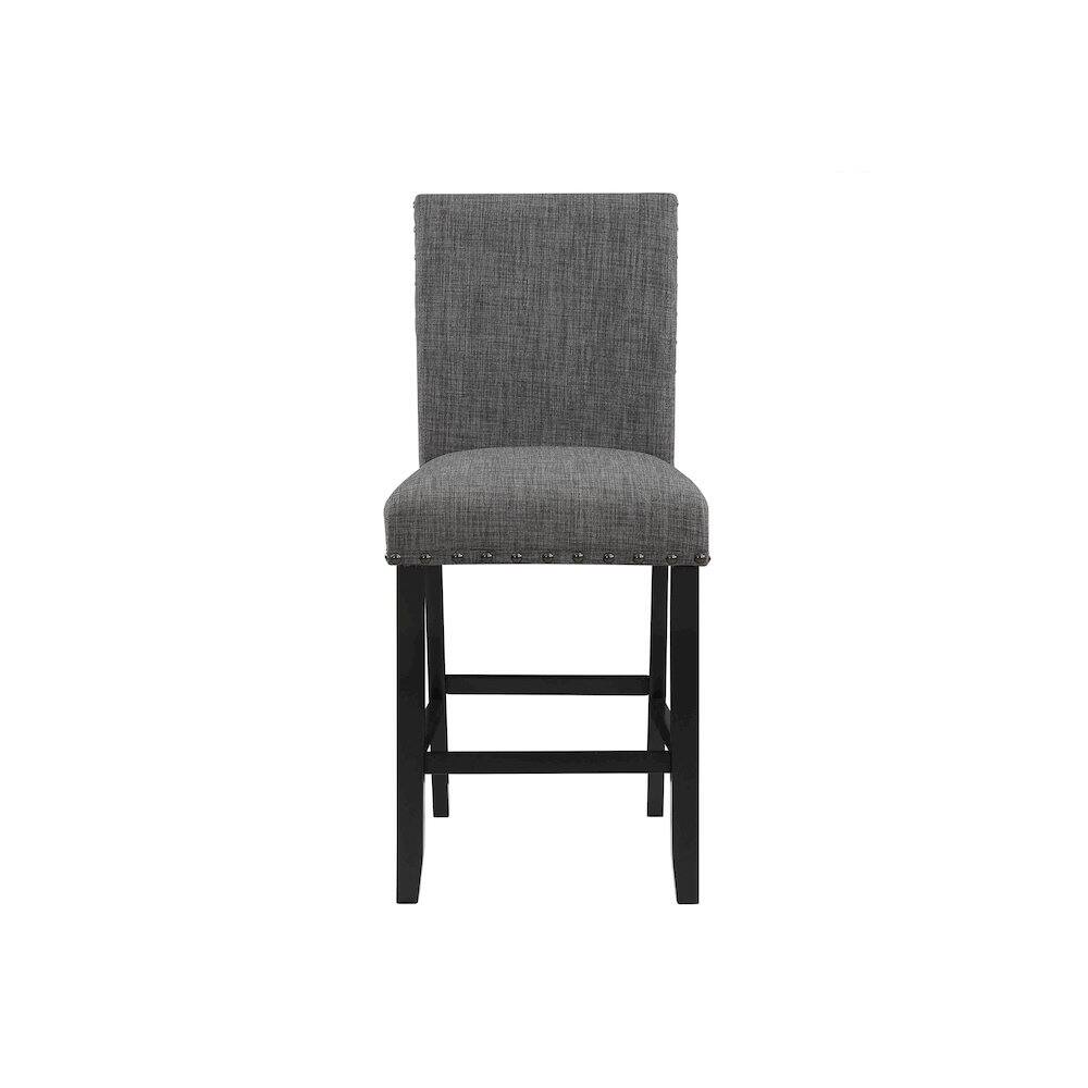 Back. Global Furniture USA - Transitional Bar Stools - Black.
