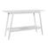 Front. Linon Home Décor - Clayborn Console Table for TVs Up to 50" - White.