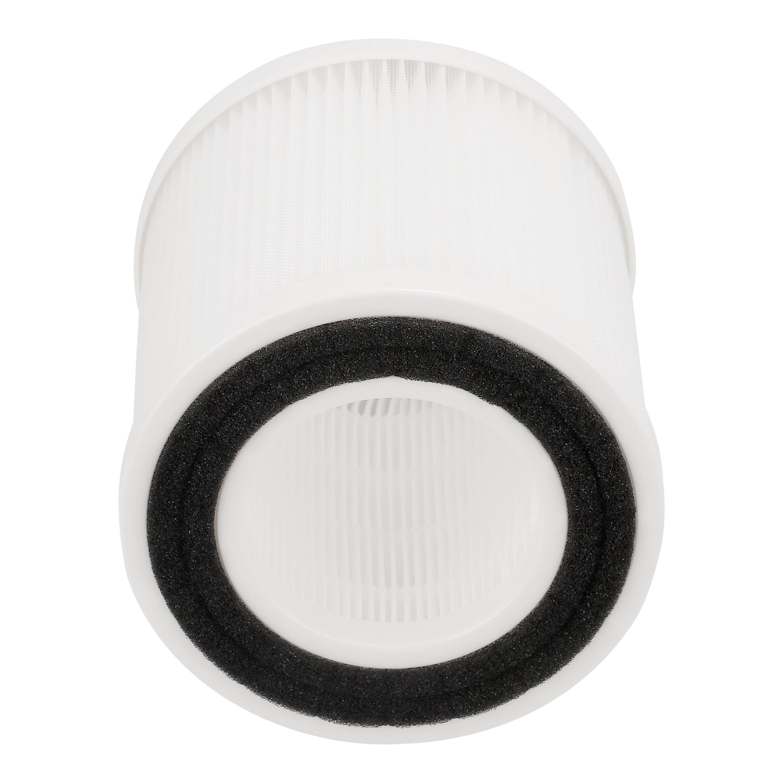 Left. Pursonic - Pursonic AP272 True HEPA Replacement Filter – Large-Room Filtration Power for Cleaner, Healthier Air.