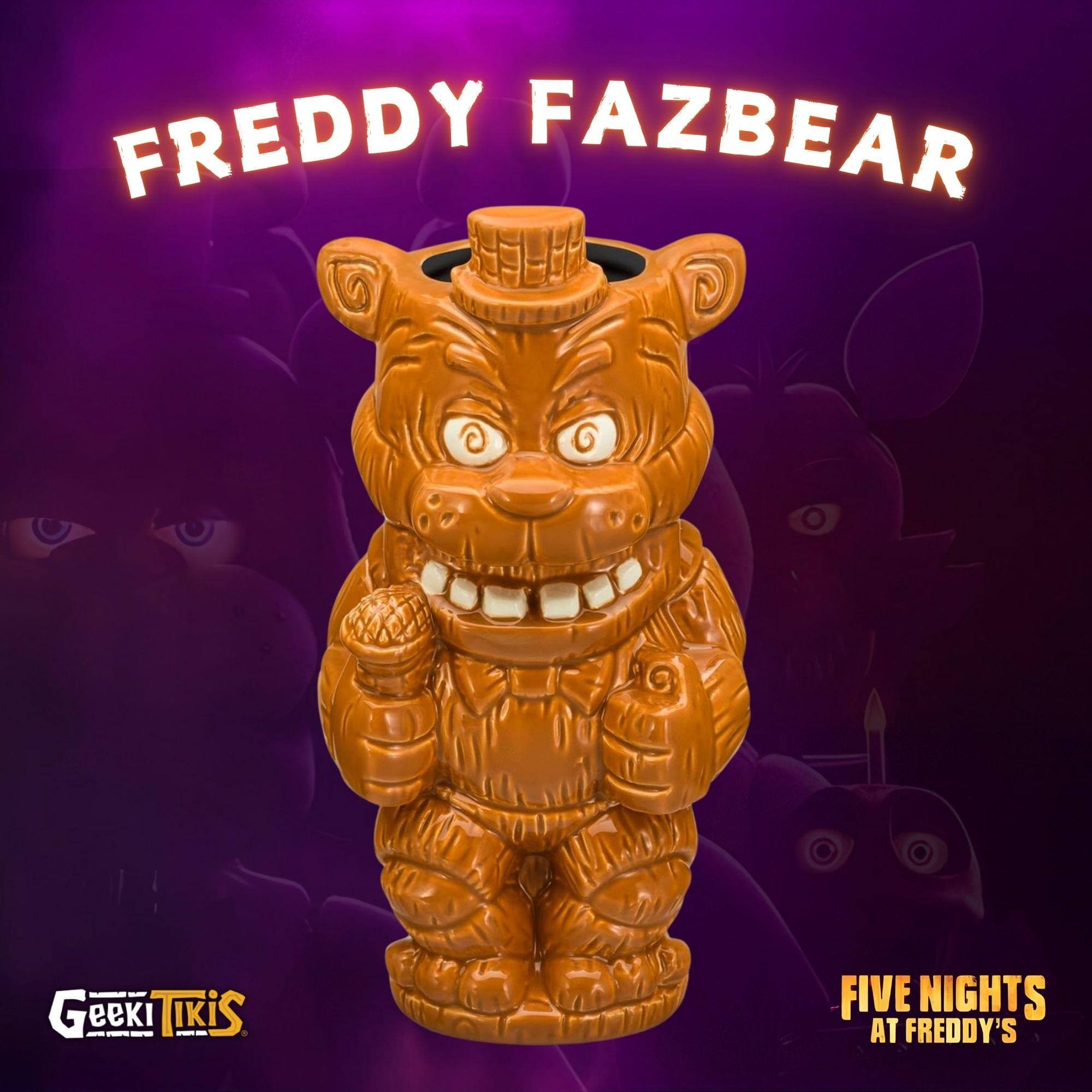Freddy Fazbear - Geeki Tikis - Five Nights at Freddy's