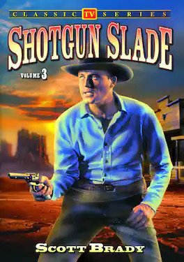 Shotgun Slade - Volume 3 - DVD