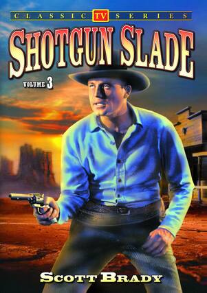 Front. Shotgun Slade - Volume 3 - DVD.